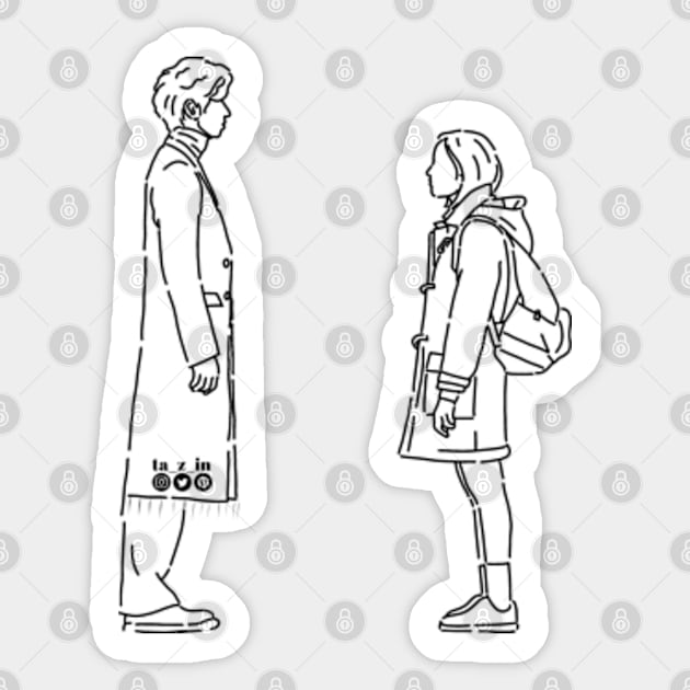 Goblin Korean Drama Goblin Sticker TeePublic